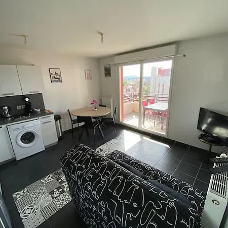 Terrasse + Parking Apartmán *